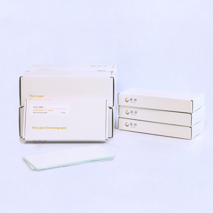 G型高效TLC硅胶板 含4%醋酸钠 10×20cm 涂层:0.25mm 不含荧光剂 - 玖梧精选