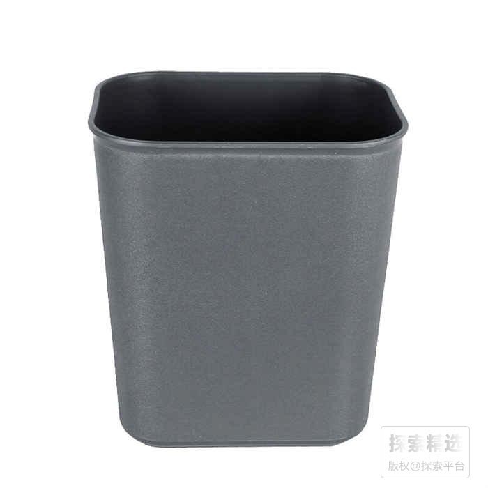小号垃圾桶 颜色随机 8L 24*16.5*26.5cm - 晨光