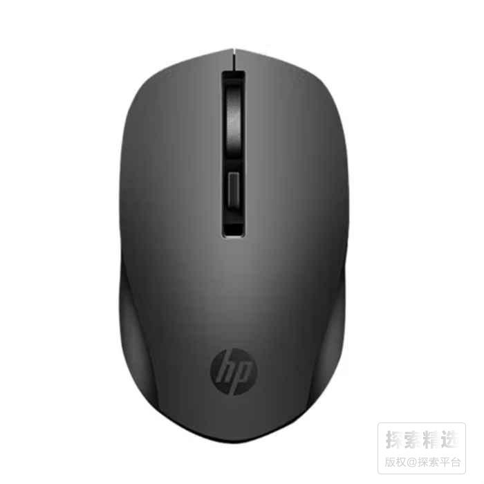无线鼠标 Plus 黑色