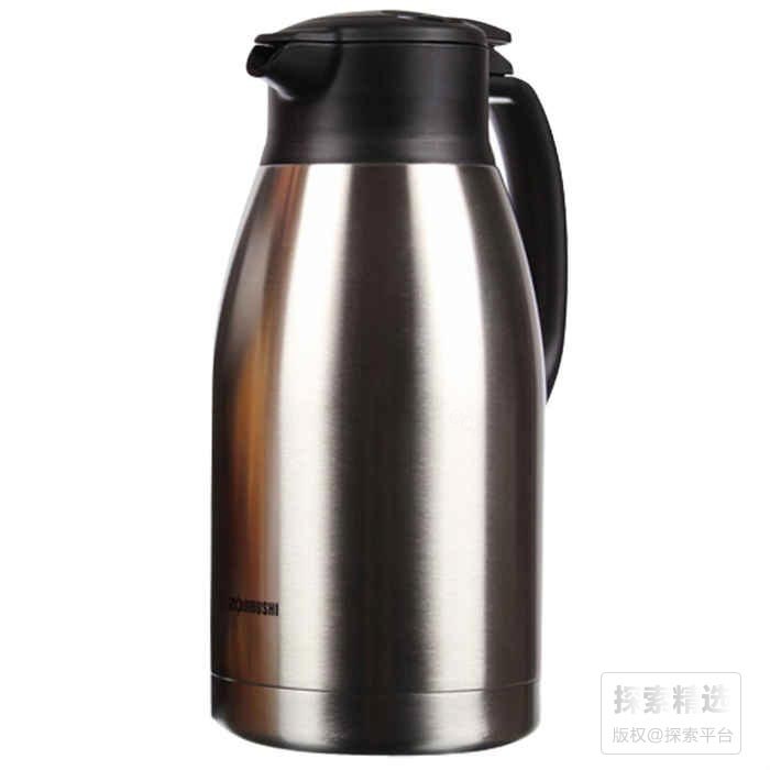 不锈钢真空保温壶 1.9L 不锈钢色 - 晨光
