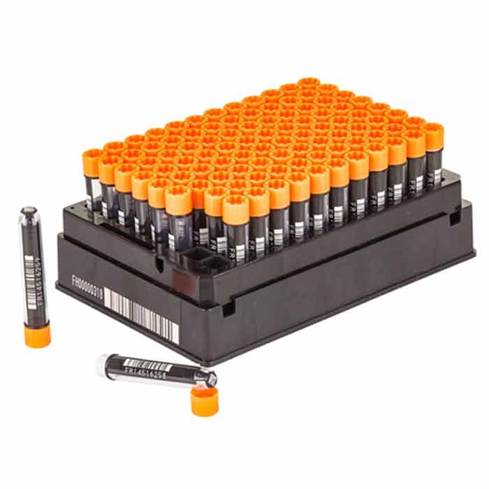 Fluidx 外旋冻存管 三码 SBS-96 1.0ml