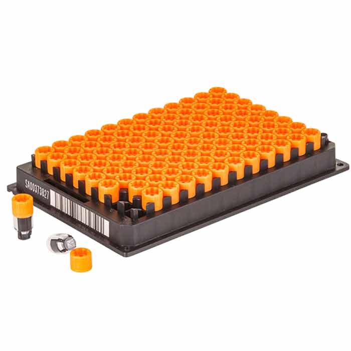 Fluidx 外旋冻存管 双码 SBS-96 0.26ml