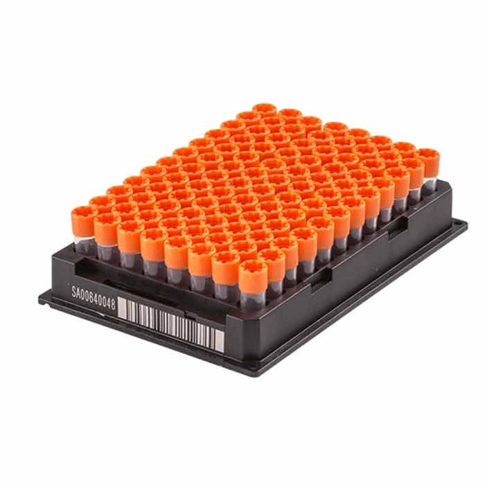Fludix 外旋冻存管 双码 SBS-96 0.5ml