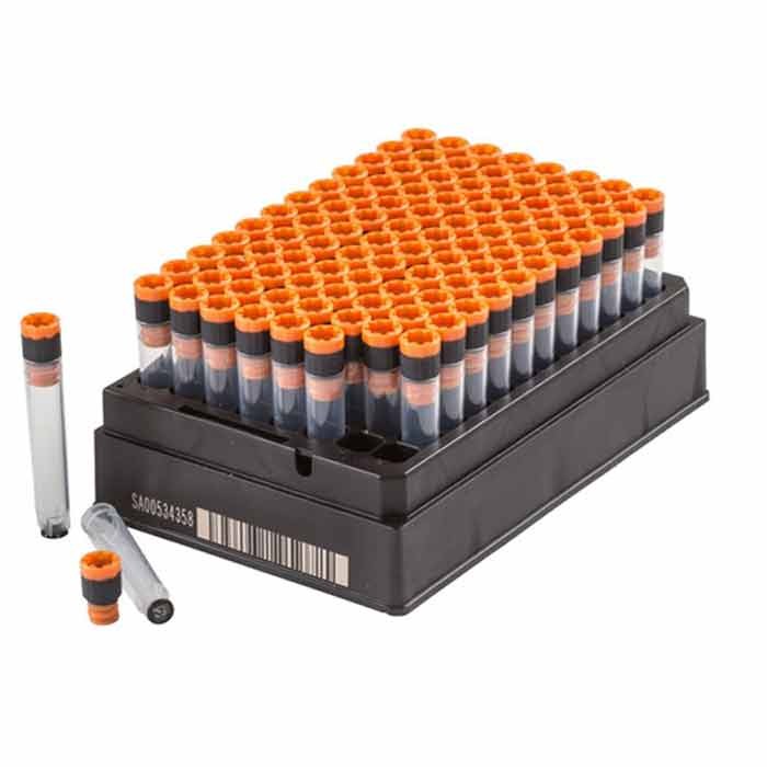 Fluidx 内旋冻存管 双码 SBS-96 0.9ml