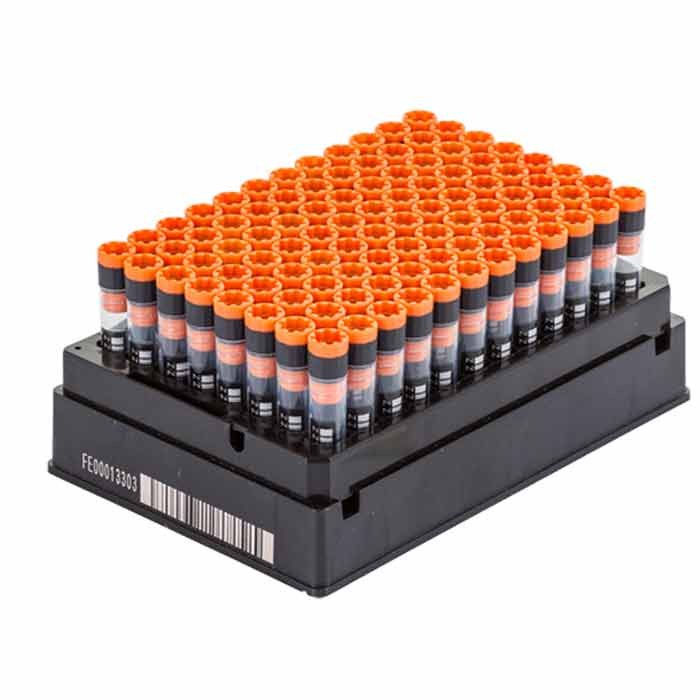 Fluidx 内旋冻存管 三码 SBS-96 0.9ml - Azenta/安升达