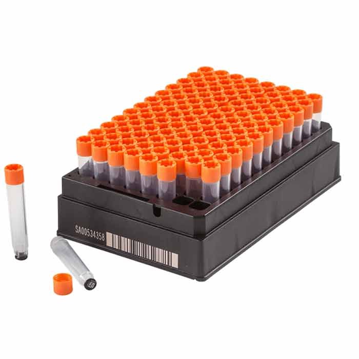 Fluidx 外旋冻存管 双码 SBS-96 0.9ml