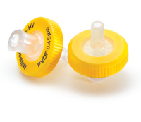 Millex-GV 过滤器 0.22um PVDF 13mm 黄色 非无菌(大包装拆包)