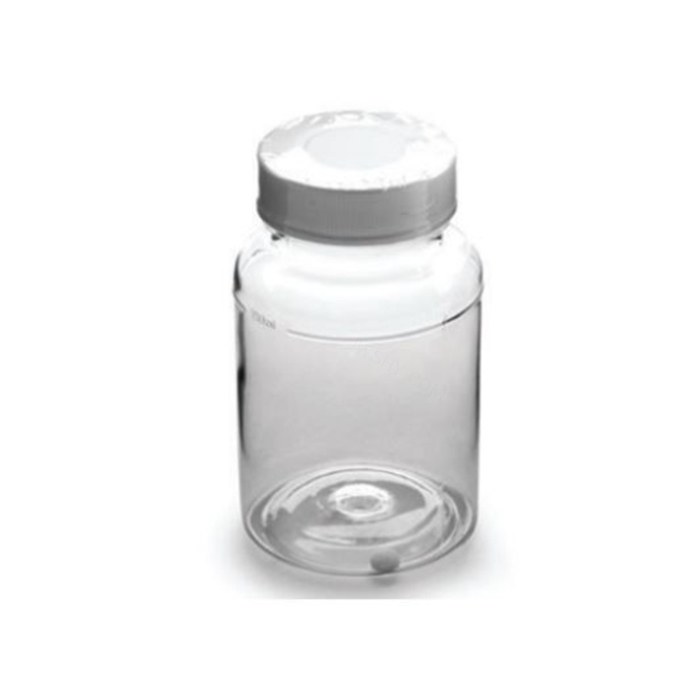 100ml环境取样瓶 加10mg硫代硫酸钠 已灭菌 瓶口位置塑封灭菌 PS材质 - Crystalgen/科晶