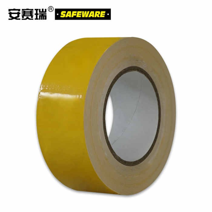 管道标识色环胶带（黄） 5cm×27m - 安赛瑞/Safeware