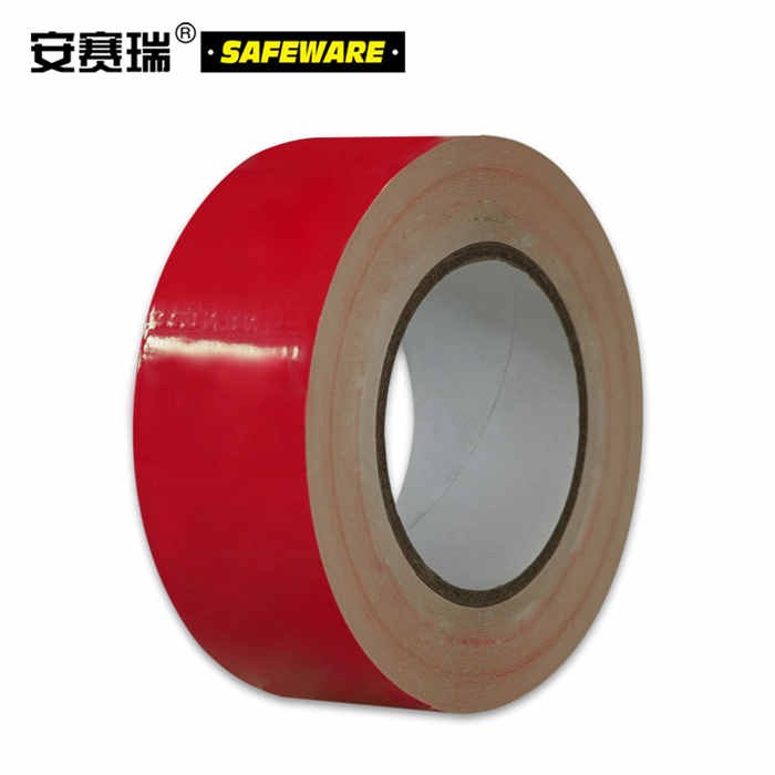 管道标识色环胶带（红） 10cm×27m - 安赛瑞/Safeware