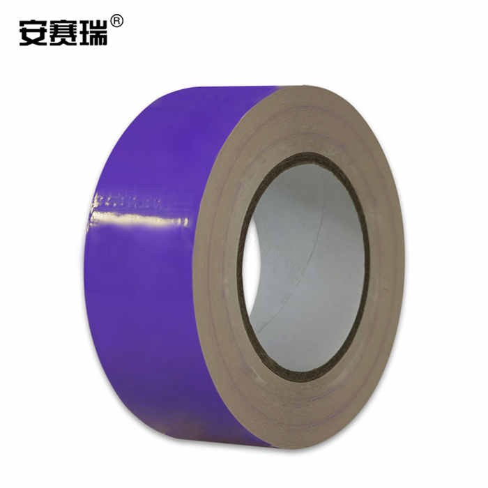 管道标识色环胶带（紫） 2.5cm×27m - 安赛瑞/Safeware