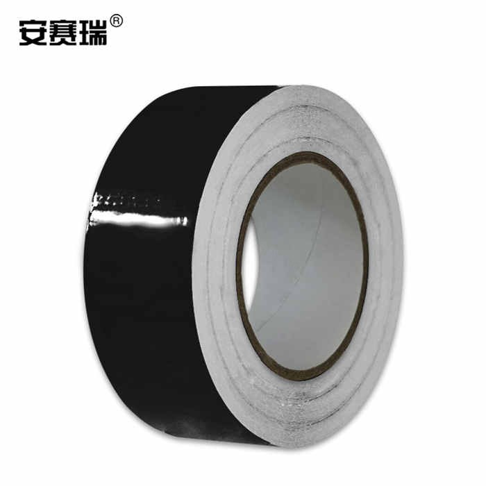 管道标识色环胶带（黑） 5cm×27m - 安赛瑞/Safeware
