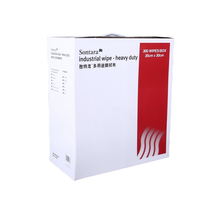 HD重型吸油多用途工业擦拭布 无纺布 淡蓝色 30&times;35cm