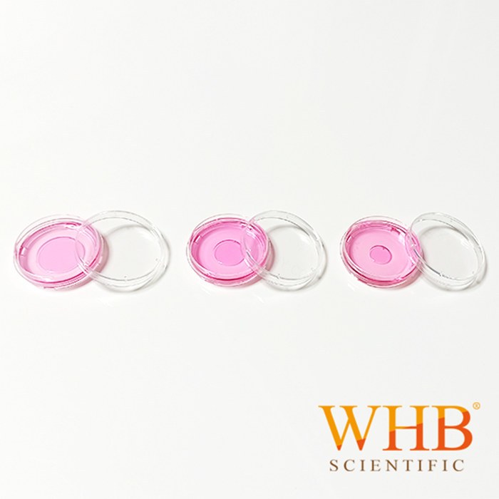 35mm共聚焦培养皿（玻底直径：10mm）灭菌 未TC处理