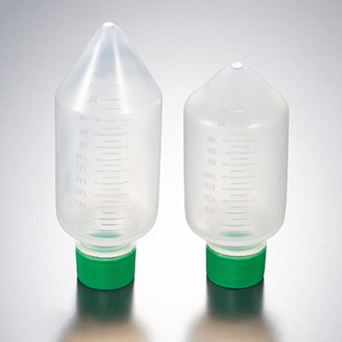 大容量锥形离心瓶 500ml 锥形底,草绿色盖,RCF7500xg,袋装,灭菌,无DNA/RNA酶 爆款