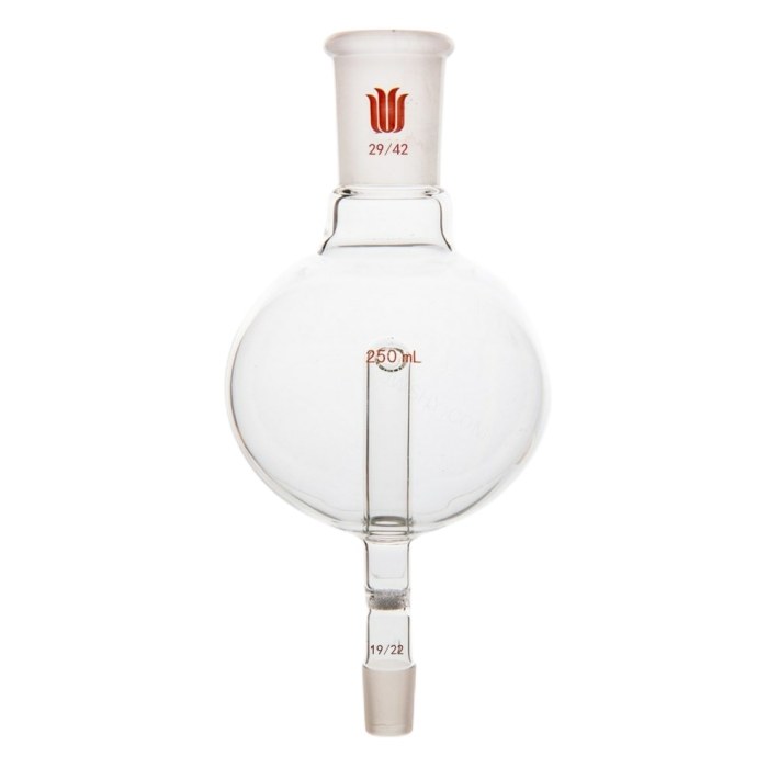 防溅球,具砂板,上磨口:29/42,下磨口:19/22,250ml - 欣维尔