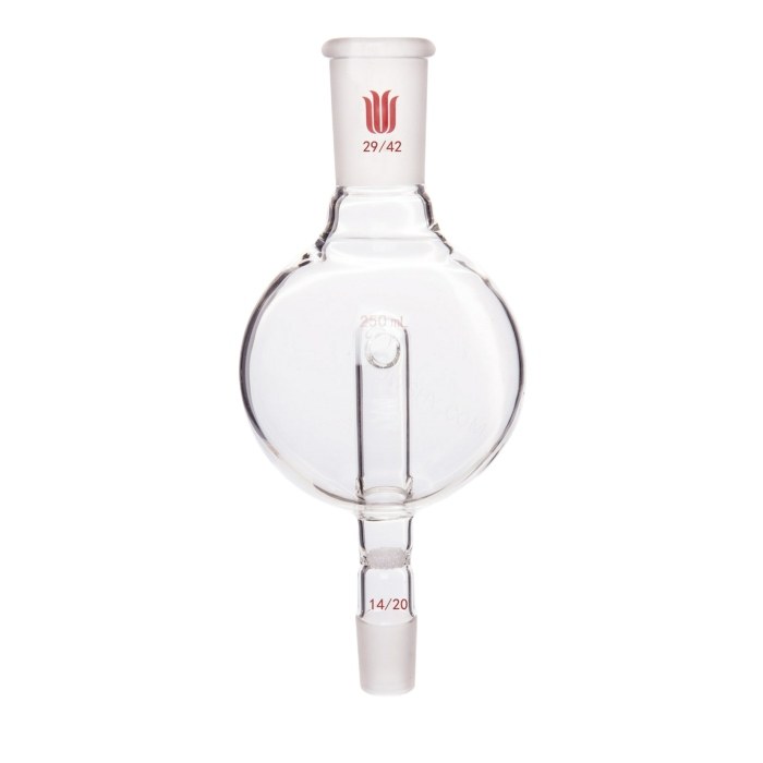 具砂板改造的防溅球,29/42-14/20,250ml - 欣维尔