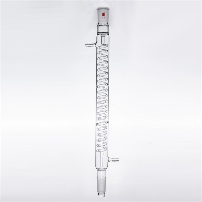 格氏蛇型冷凝器,29/42,有效长度:400mm,&phi;10mm小咀 - 欣维尔