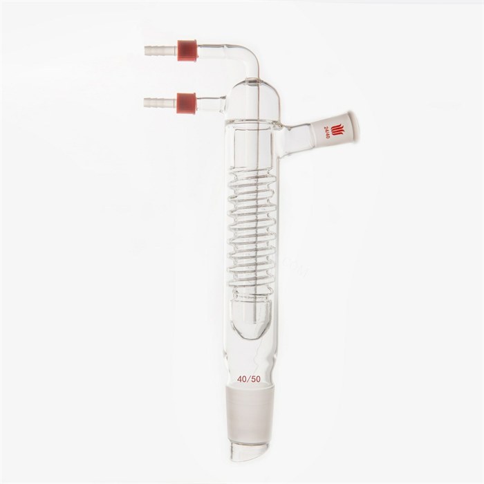 高效冷却器,24/40-40/50,有效长:340mm,&phi;8mm可拆式小咀 - 欣维尔