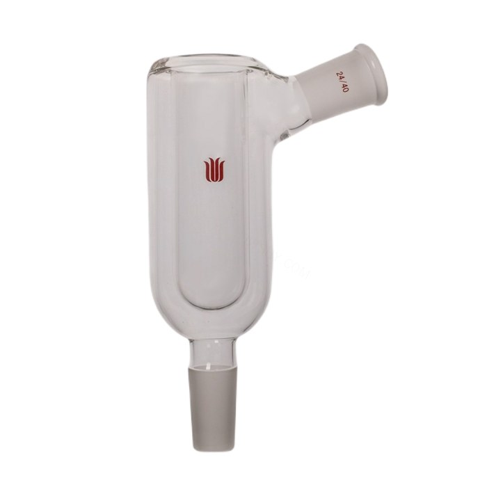 微型杜瓦冷凝器,105&deg;,24/40,内管深:120mm,内径:31mm - 欣维尔