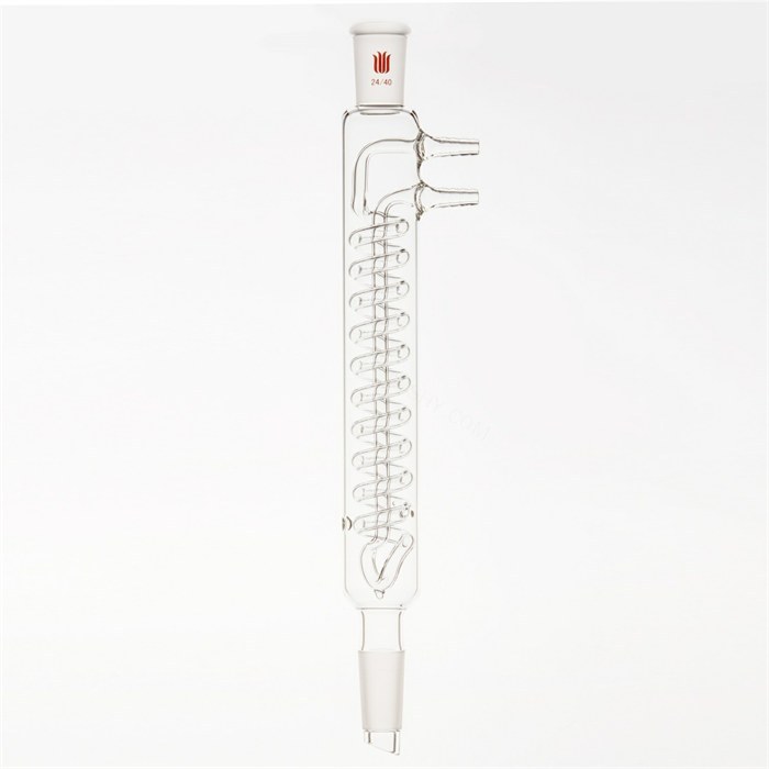 高容量回流冷凝器,24/40,蛇冷长度:200mm,&phi;10mm小咀 - 欣维尔