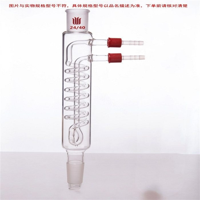 高容量回流冷凝器,19/22,蛇冷长:175mm,&phi;8mm可拆式小咀 - 欣维尔