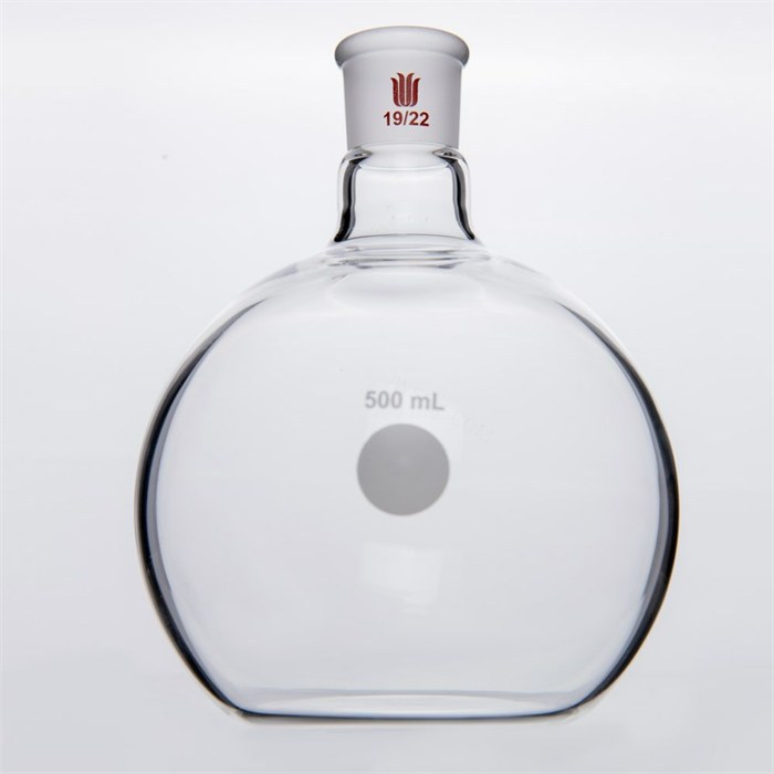 平底烧瓶,磨口:19/22,500ml - 欣维尔