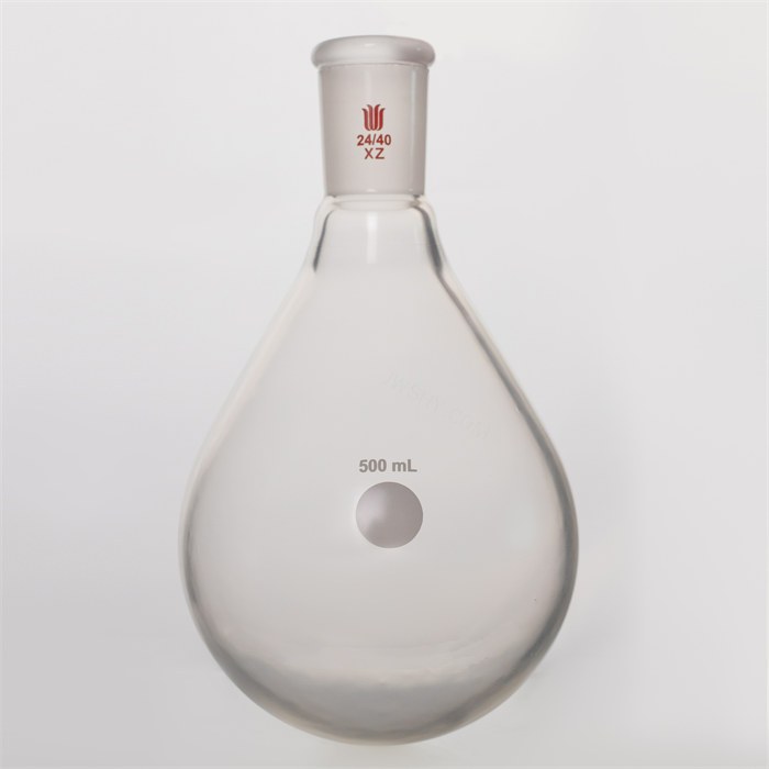 镀膜，旋蒸用厚壁茄型瓶,高强度,磨口:24/40,500ml - 欣维尔