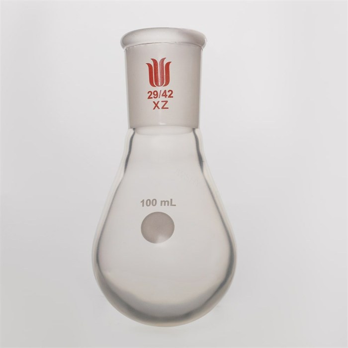 镀膜，旋蒸用厚壁茄型瓶,高强度,磨口:29/42,100ml - 欣维尔