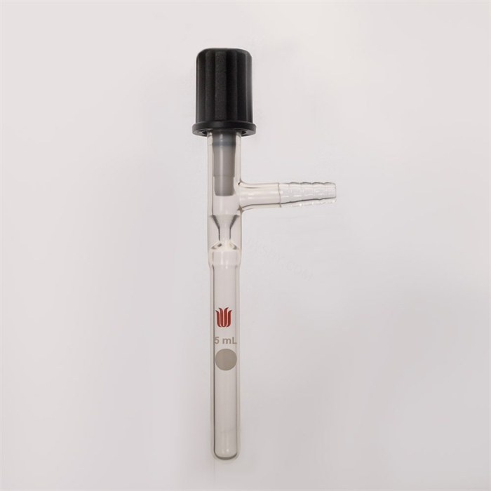 镀膜,溶剂储存瓶,5ml,4mm高真空,外径13*长度90mm