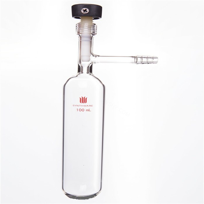 溶剂储存瓶(SCHLENK),100ml,:40×165mm,7#内螺纹0-4mm高真空 - 欣维尔