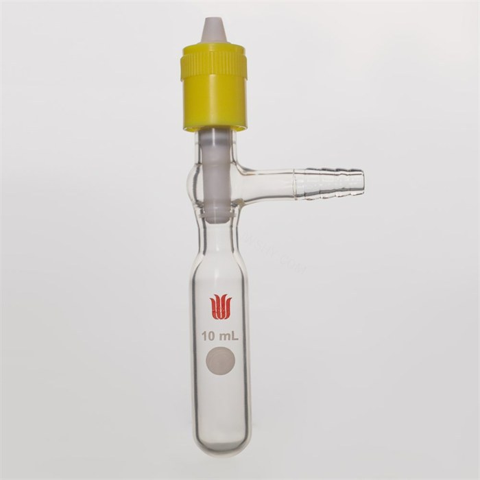 溶剂储存瓶10ML,新型8MM高真空,管外径&times;总高:19mm*65mm
