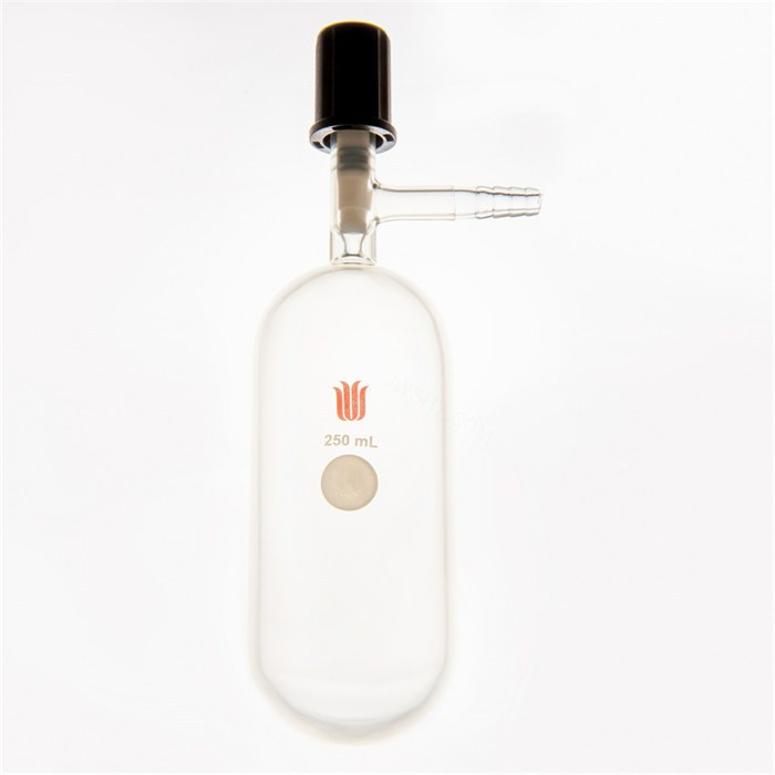 镀膜，溶剂储存瓶,250ml,管外径60×总高140mm,4mm高真空 - 欣维尔