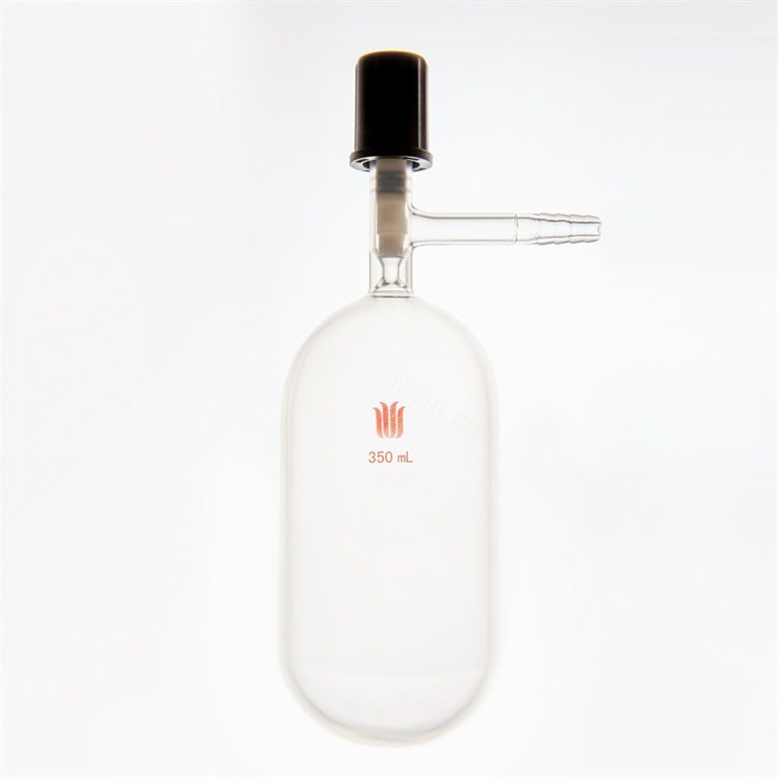 镀膜，溶剂储存瓶,350ml,管外径70×总高140mm,4mm高真空 - 欣维尔
