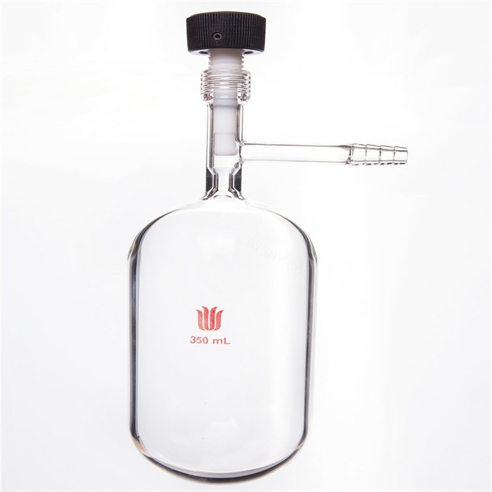 溶剂储存瓶(SCHLENK),350ml,60×185mm,7#内螺纹0-4mm高真空 - 欣维尔