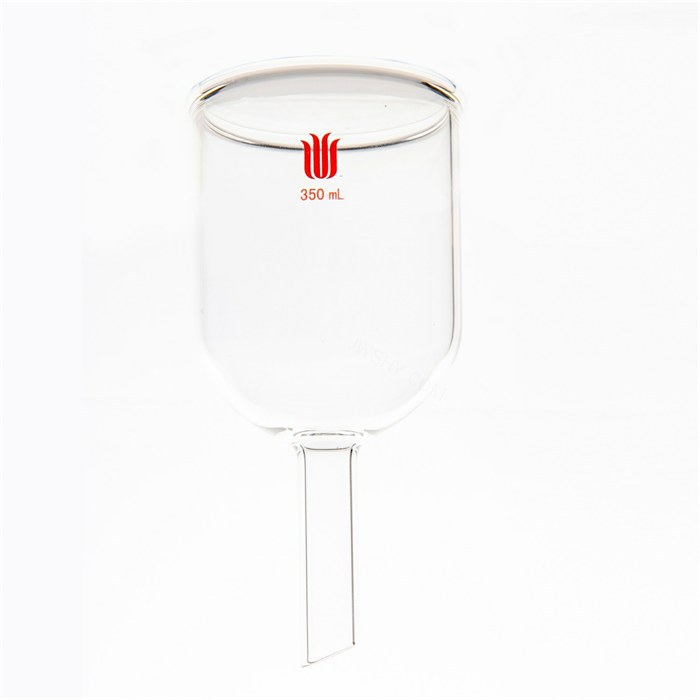 布什漏斗,350mL,无砂芯 - 欣维尔
