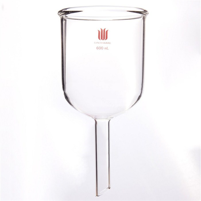 布什漏斗,600mL,无砂芯 - 欣维尔