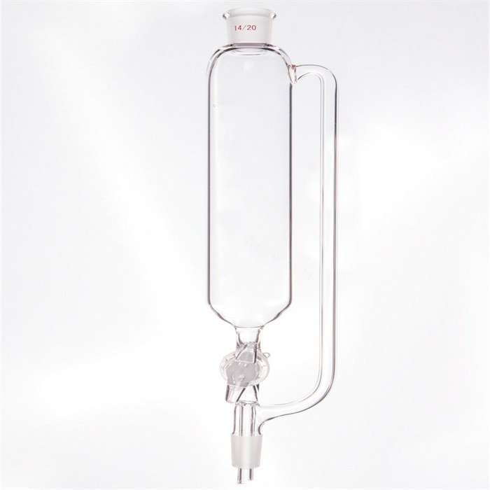 无刻度恒压滴液漏斗,玻璃节门,125mL,14/20 - 欣维尔