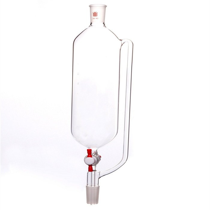 无刻度恒压滴液漏斗,1000mL,24/40 - 欣维尔