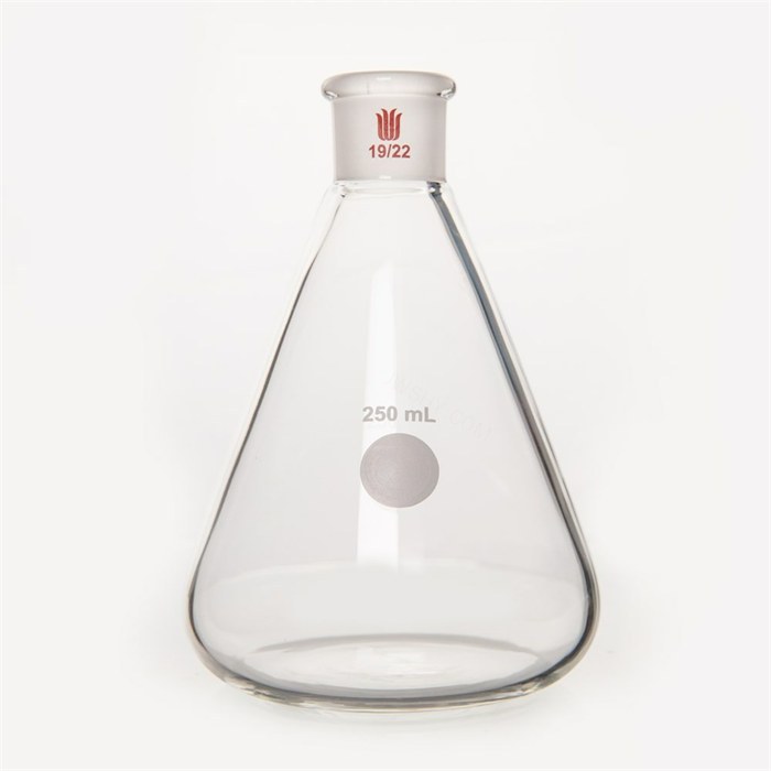 三角瓶 厚壁高强度 磨口:19/22 250ml