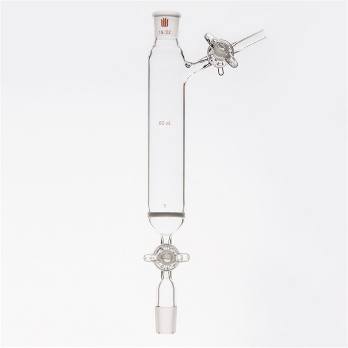具砂板过滤管,玻璃节门,19/22,60ml,g2 - MANSWARE