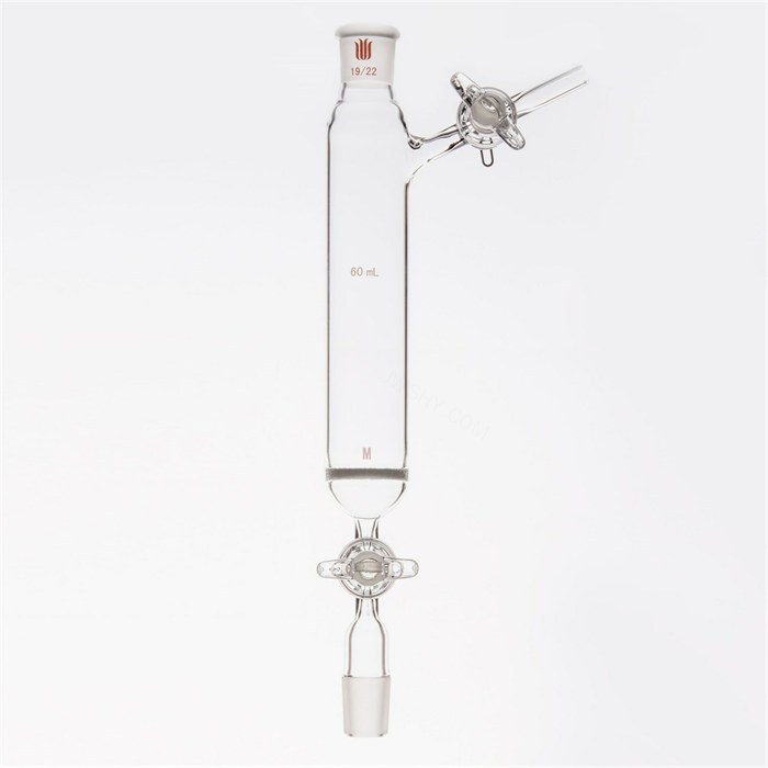 具砂板过滤管,玻璃节门,19/22,60mL,G3