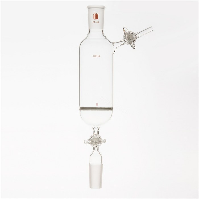 具砂板过滤管,玻璃节门,24/40,200ml,g3 - MANSWARE
