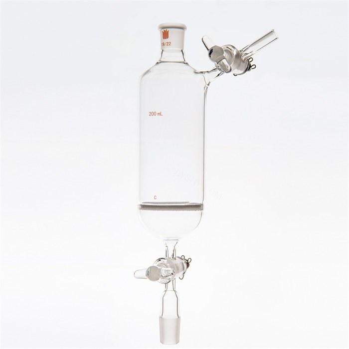 具砂板过滤管,玻璃节门,19/22,200mL，G2 - 欣维尔