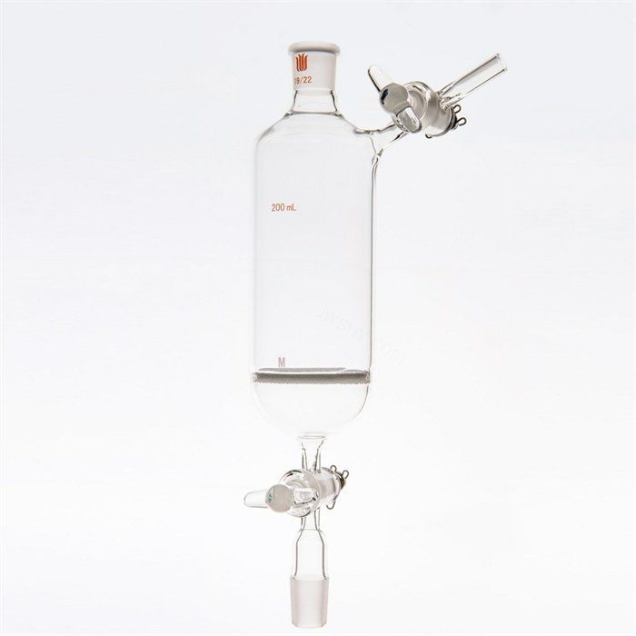 具砂板过滤管,玻璃节门,19/22,200ml,g3 - MANSWARE