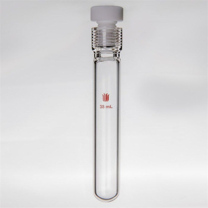 厚壁耐压瓶,四氟全包O型圈,容量38ml,15#