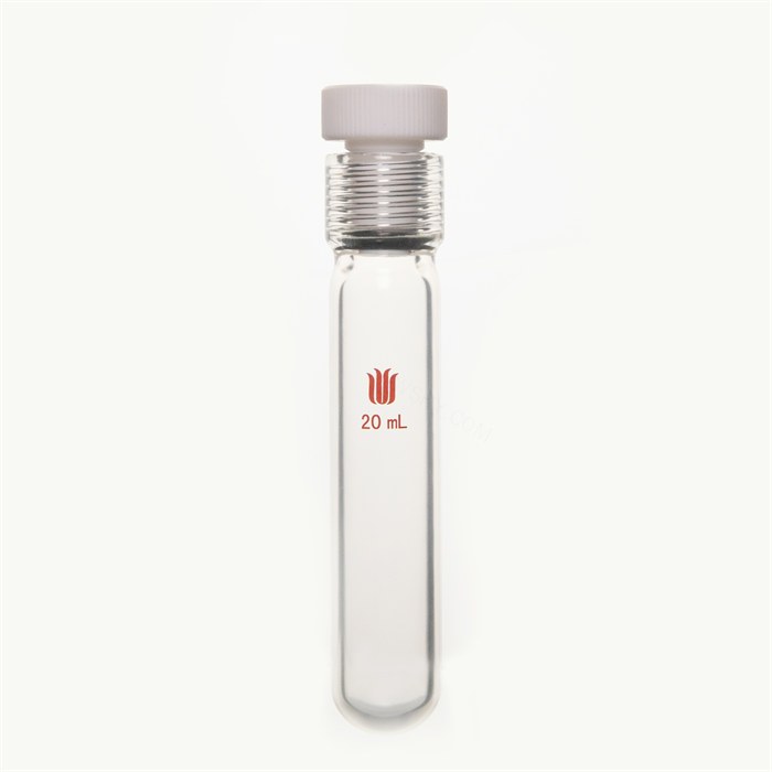 镀膜，厚壁耐压瓶一套,全包O型圈,容量20ml,15# - 欣维尔