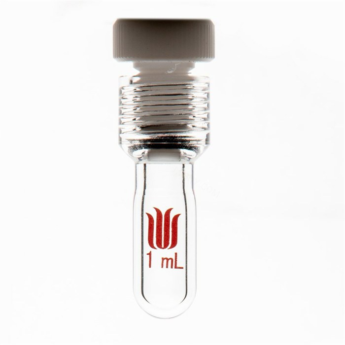 厚壁耐压瓶一套,1ml,7#内螺纹，外径*有效长度mm13*25 - 欣维尔