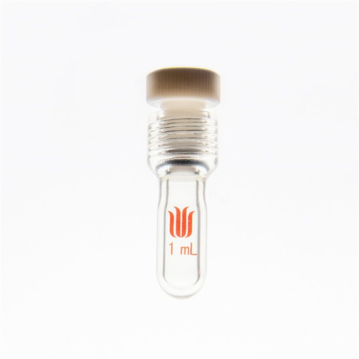 镀膜厚壁耐压瓶一套,10ml,7#内螺纹，外径*全长mm19*90 - 欣维尔