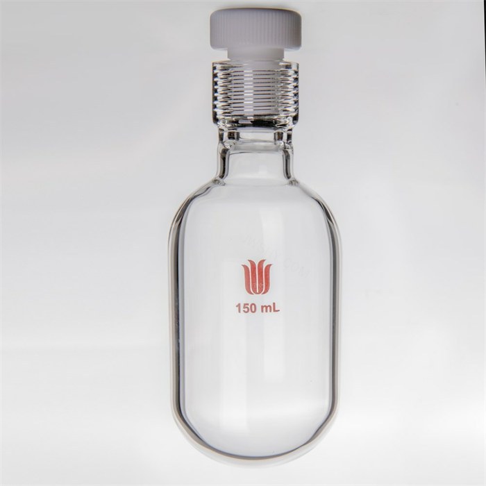 厚壁耐压瓶一套,四氟全包O型圈,容量:150ml,15#